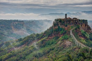 From Civita di Bagnoregio